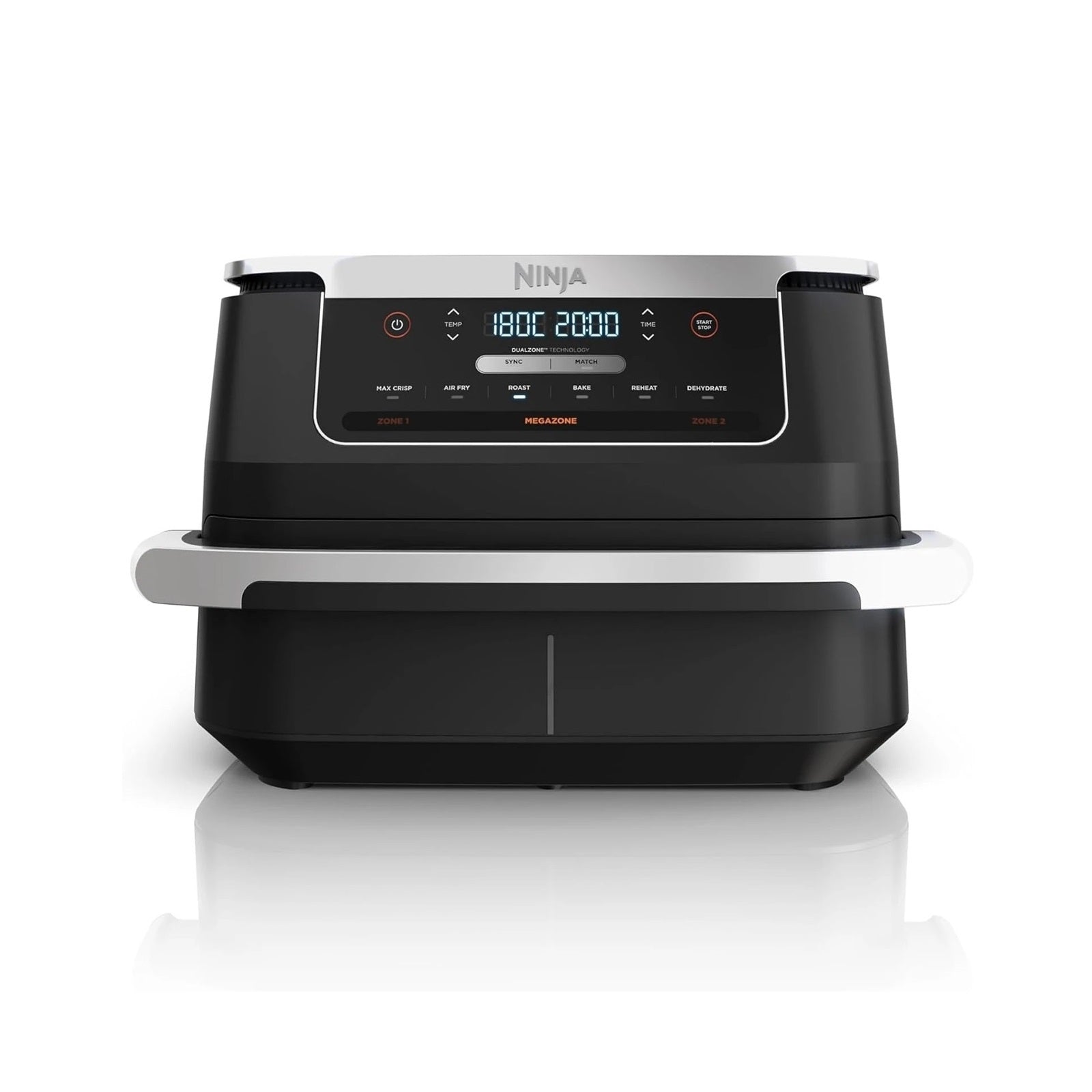 Ninja Ninja FlexDrawer AF550EU 6 Litre Black Dual Zone Air NINJA